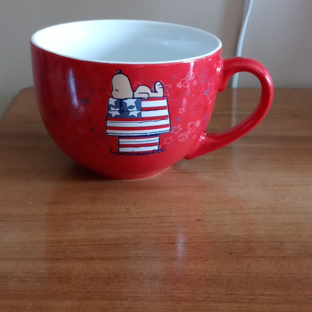 Snoopy American mug